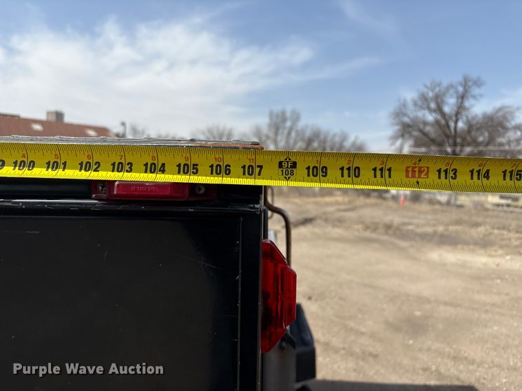 image for item EA4553 2004 Ford F350 Super Duty Ext. Cab utility bed pickup truck