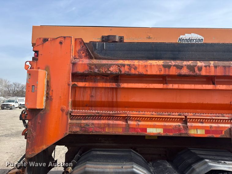 image for item EA4555 2007 International SF625 dump truck