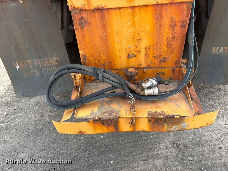 image for item EA4555 2007 International SF625 dump truck