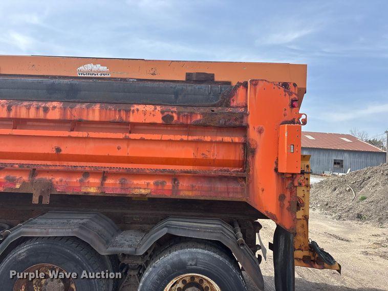 image for item EA4555 2007 International SF625 dump truck