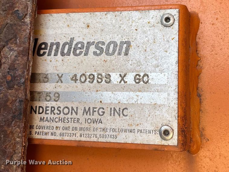 image for item EA4555 2007 International SF625 dump truck