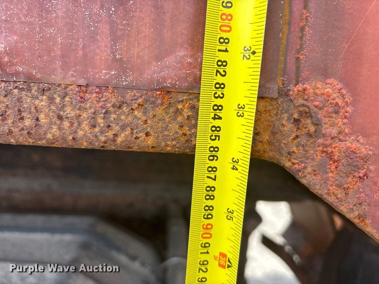 image for item EA4555 2007 International SF625 dump truck