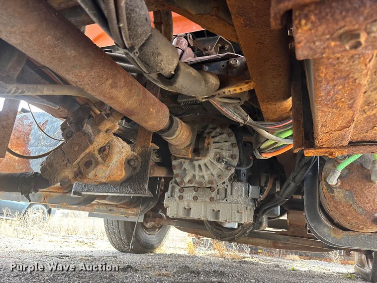 image for item EA4555 2007 International SF625 dump truck