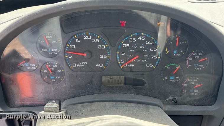 image for item EA4555 2007 International SF625 dump truck