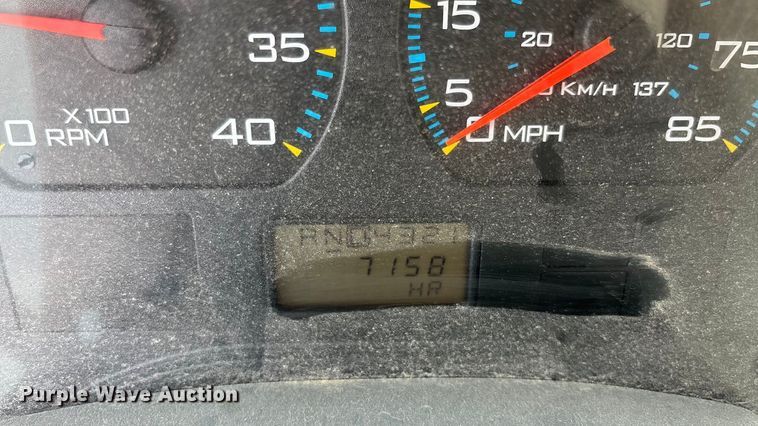 image for item EA4555 2007 International SF625 dump truck