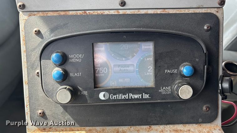 image for item EA4555 2007 International SF625 dump truck