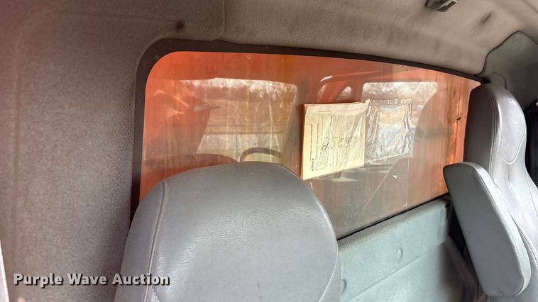 image for item EA4555 2007 International SF625 dump truck