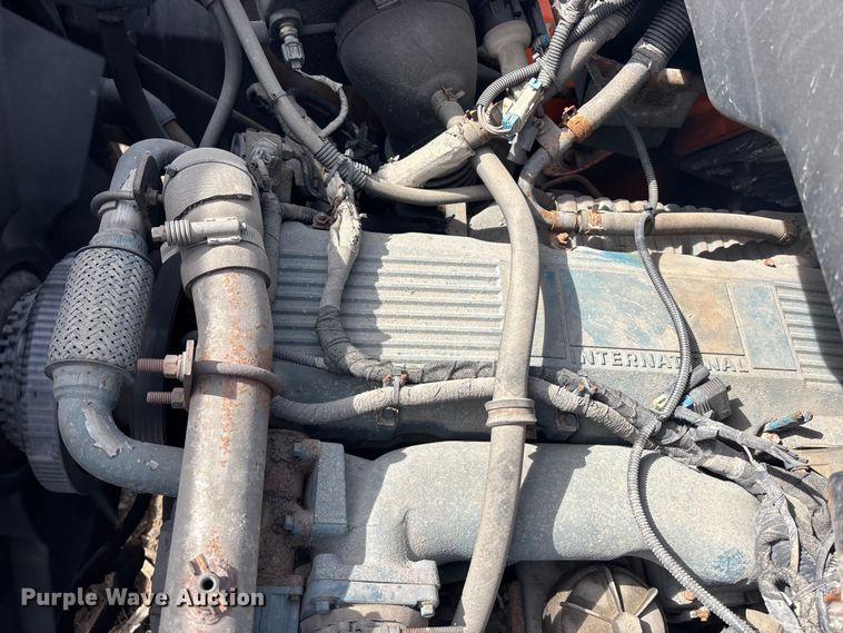 image for item EA4555 2007 International SF625 dump truck