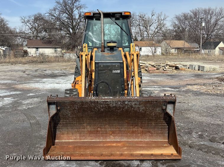 image for item EA4557 2004 Case 570 MXT landscape tractor