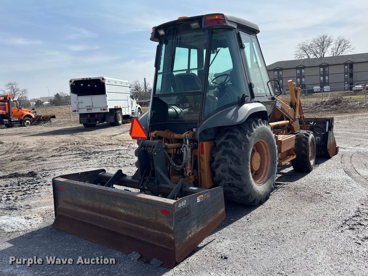 image for item EA4557 2004 Case 570 MXT landscape tractor