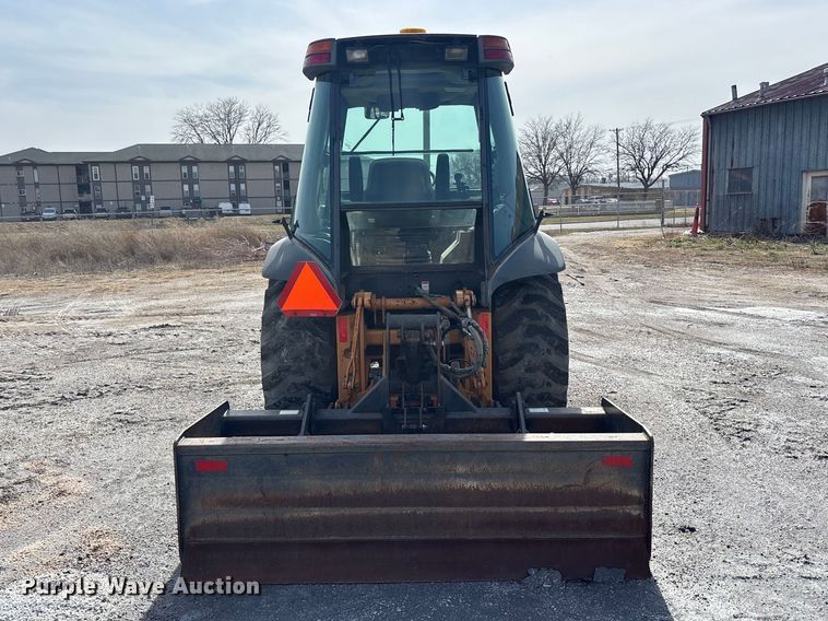 image for item EA4557 2004 Case 570 MXT landscape tractor