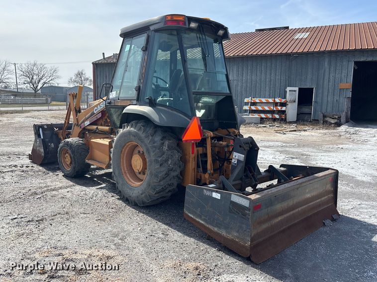 image for item EA4557 2004 Case 570 MXT landscape tractor