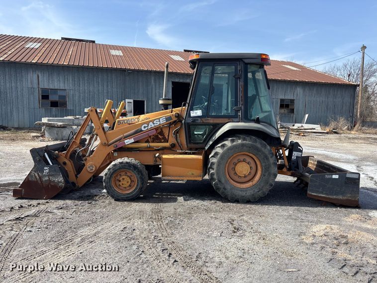 image for item EA4557 2004 Case 570 MXT landscape tractor