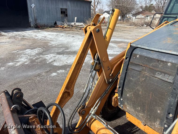 image for item EA4557 2004 Case 570 MXT landscape tractor