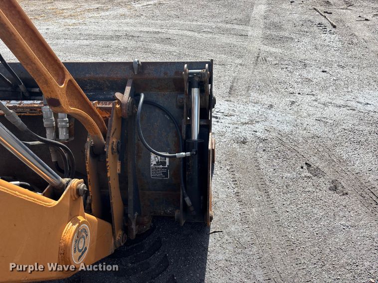 image for item EA4557 2004 Case 570 MXT landscape tractor