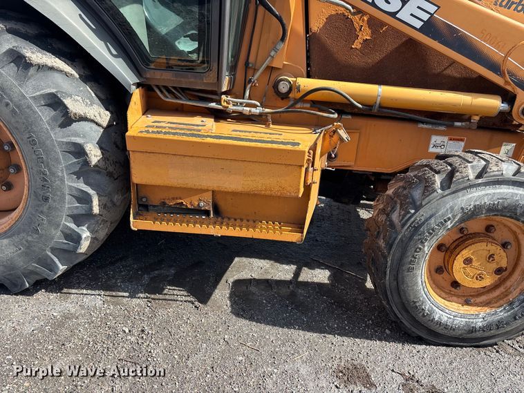 image for item EA4557 2004 Case 570 MXT landscape tractor