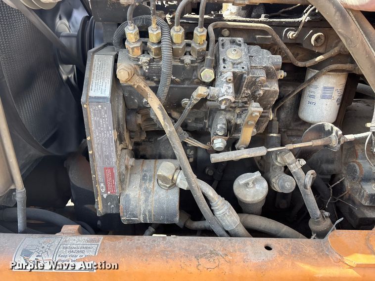 image for item EA4557 2004 Case 570 MXT landscape tractor