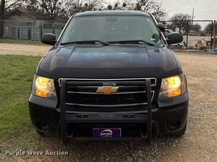image for item EA7951 2012 Chevrolet Tahoe Police Interceptor SUV 