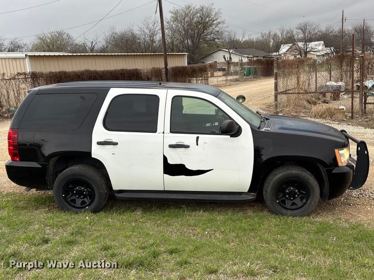 image for item EA7951 2012 Chevrolet Tahoe Police Interceptor SUV 