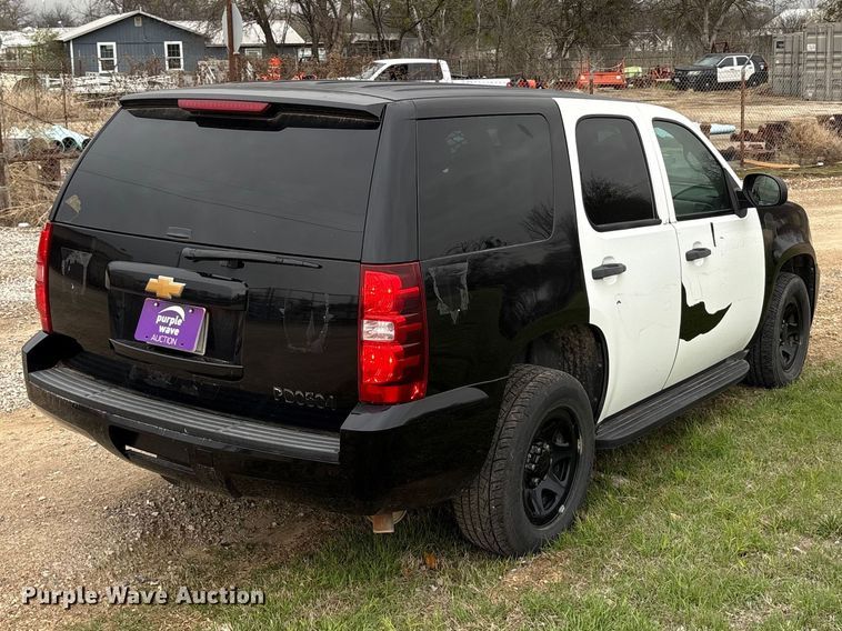 image for item EA7951 2012 Chevrolet Tahoe Police Interceptor SUV 