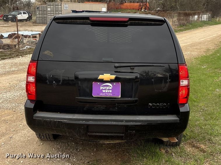 image for item EA7951 2012 Chevrolet Tahoe Police Interceptor SUV 