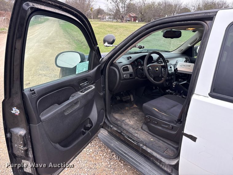 image for item EA7951 2012 Chevrolet Tahoe Police Interceptor SUV 