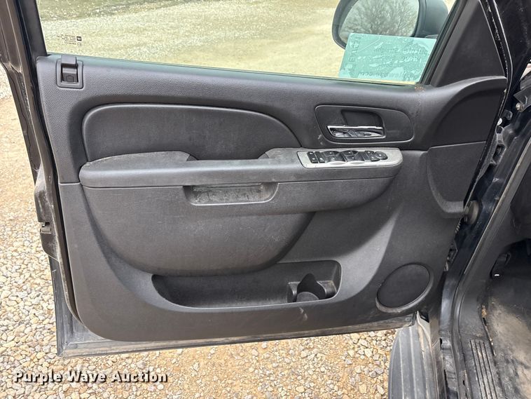 image for item EA7951 2012 Chevrolet Tahoe Police Interceptor SUV 