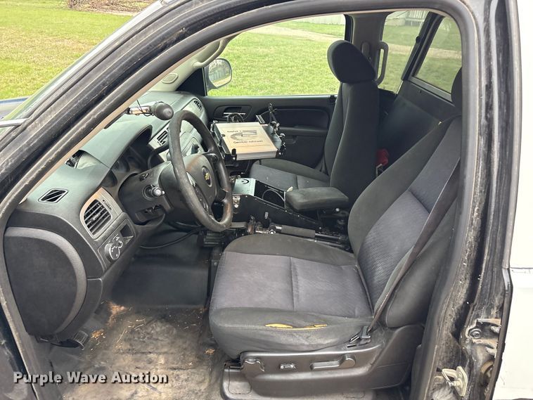 image for item EA7951 2012 Chevrolet Tahoe Police Interceptor SUV 