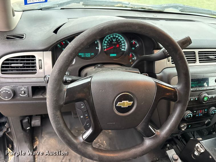 image for item EA7951 2012 Chevrolet Tahoe Police Interceptor SUV 