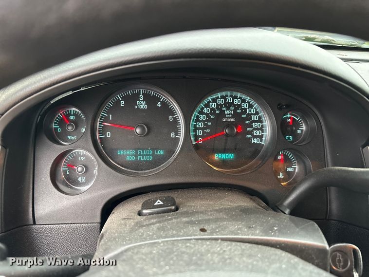 image for item EA7951 2012 Chevrolet Tahoe Police Interceptor SUV 