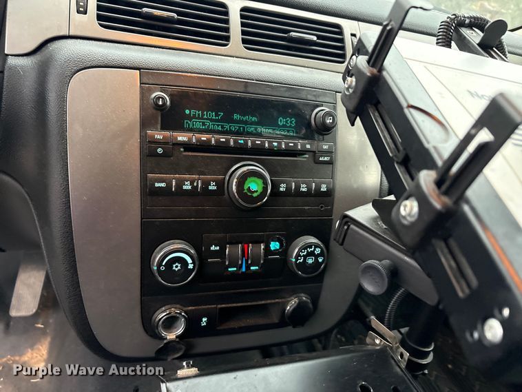 image for item EA7951 2012 Chevrolet Tahoe Police Interceptor SUV 