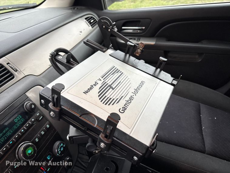 image for item EA7951 2012 Chevrolet Tahoe Police Interceptor SUV 