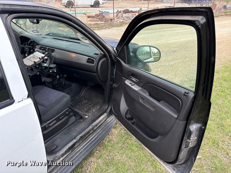 image for item EA7951 2012 Chevrolet Tahoe Police Interceptor SUV 