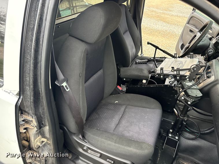 image for item EA7951 2012 Chevrolet Tahoe Police Interceptor SUV 