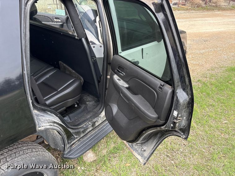 image for item EA7951 2012 Chevrolet Tahoe Police Interceptor SUV 