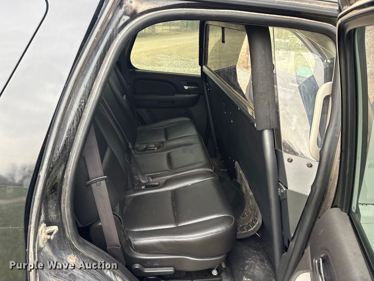 image for item EA7951 2012 Chevrolet Tahoe Police Interceptor SUV 