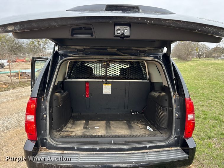 image for item EA7951 2012 Chevrolet Tahoe Police Interceptor SUV 