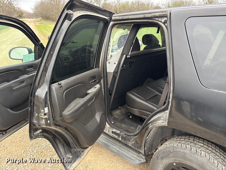 image for item EA7951 2012 Chevrolet Tahoe Police Interceptor SUV 