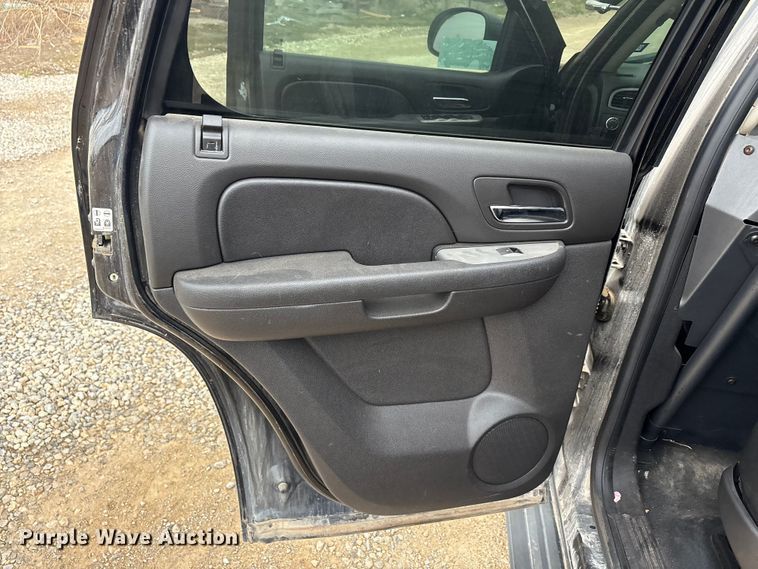 image for item EA7951 2012 Chevrolet Tahoe Police Interceptor SUV 