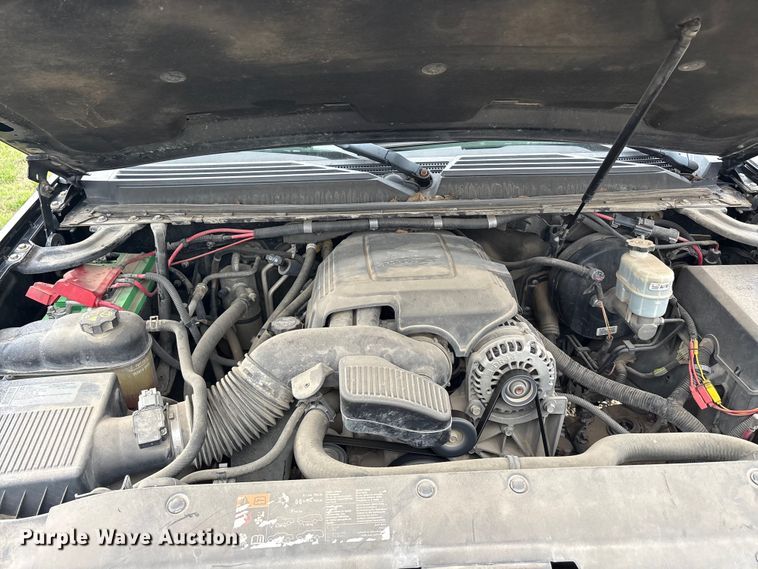 image for item EA7951 2012 Chevrolet Tahoe Police Interceptor SUV 