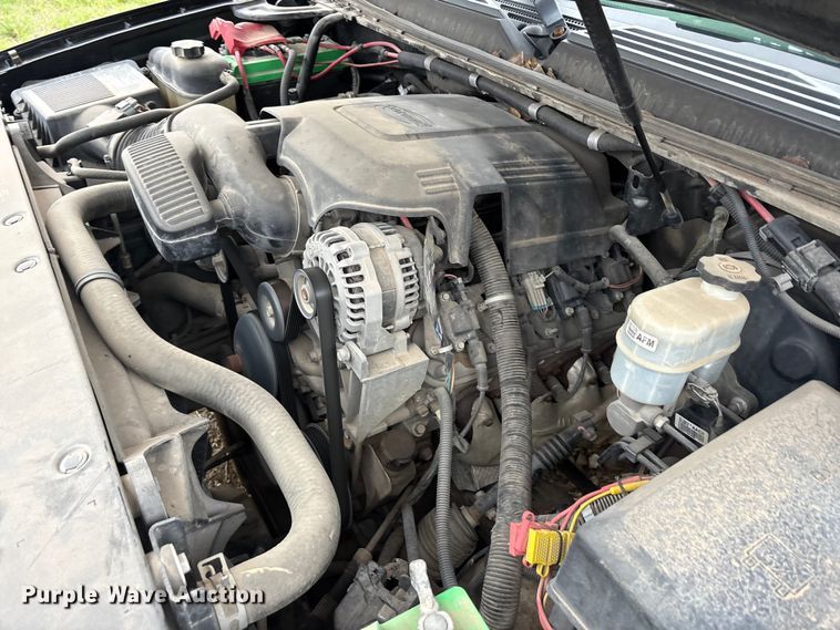 image for item EA7951 2012 Chevrolet Tahoe Police Interceptor SUV 