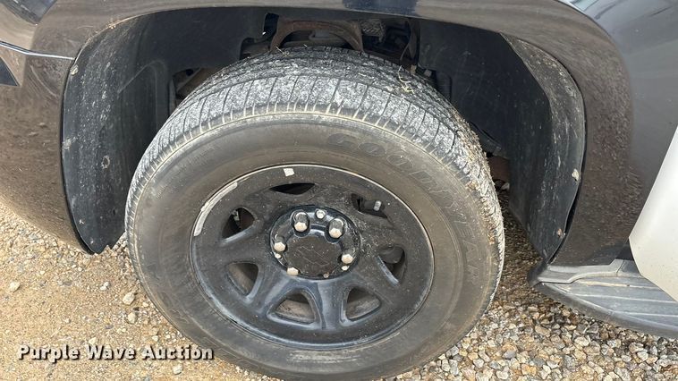 image for item EA7951 2012 Chevrolet Tahoe Police Interceptor SUV 