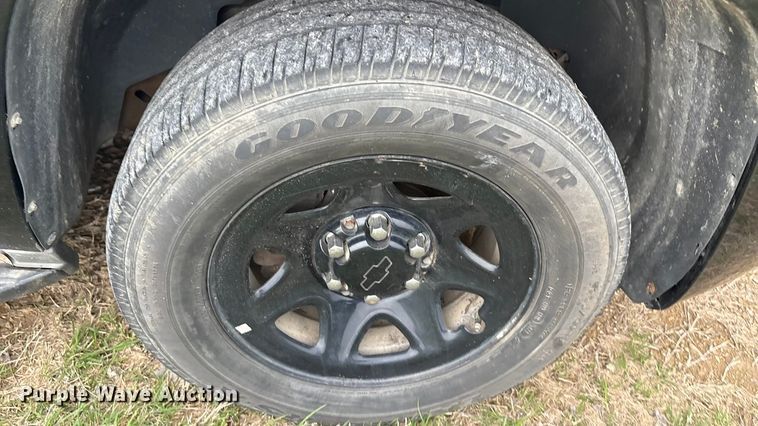 image for item EA7951 2012 Chevrolet Tahoe Police Interceptor SUV 