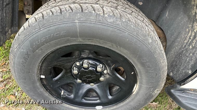 image for item EA7951 2012 Chevrolet Tahoe Police Interceptor SUV 