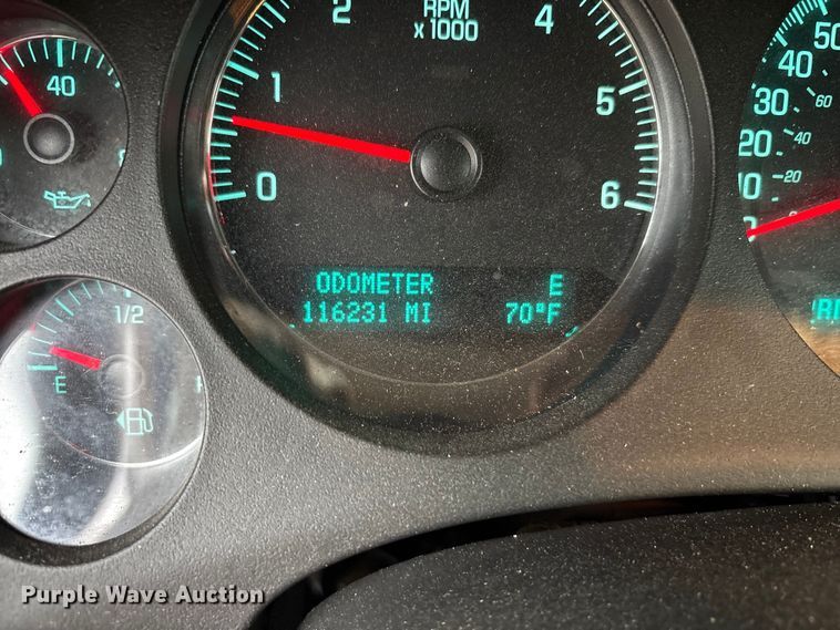 image for item EA7951 2012 Chevrolet Tahoe Police Interceptor SUV 