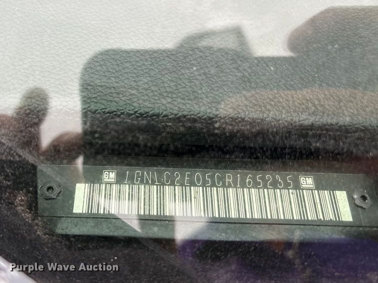 image for item EA7951 2012 Chevrolet Tahoe Police Interceptor SUV 