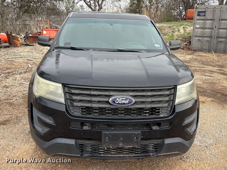 image for item EA7952 2016 Ford Explorer Police SUV