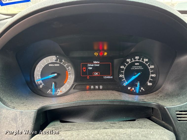 image for item EA7952 2016 Ford Explorer Police SUV