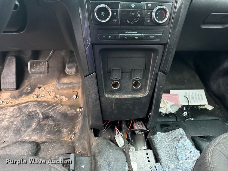 image for item EA7952 2016 Ford Explorer Police SUV