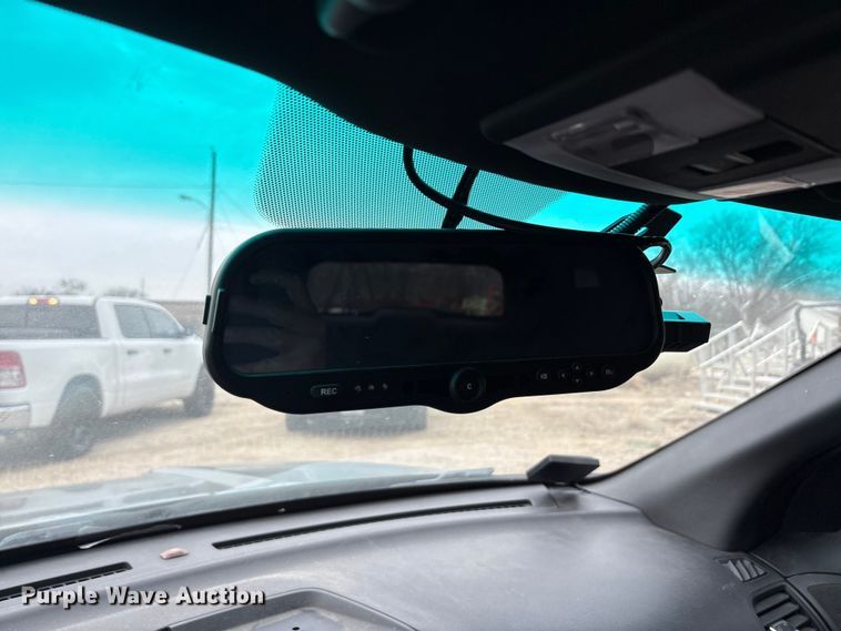 image for item EA7952 2016 Ford Explorer Police SUV